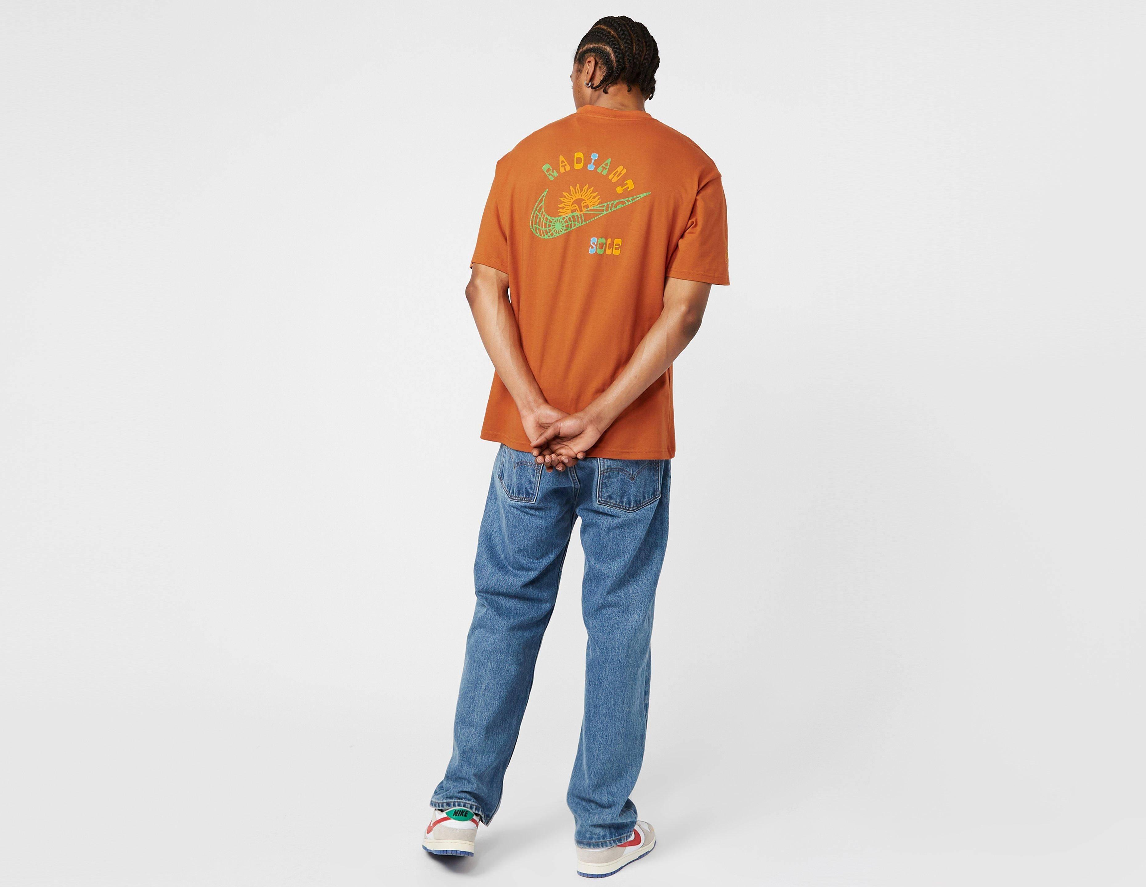 Nike Radiant Sole T-Shirt Orange Full Image