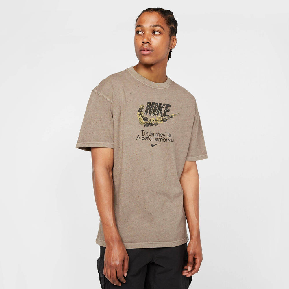 Nike Regrind T-Shirt - Grey | The Sole Supplier