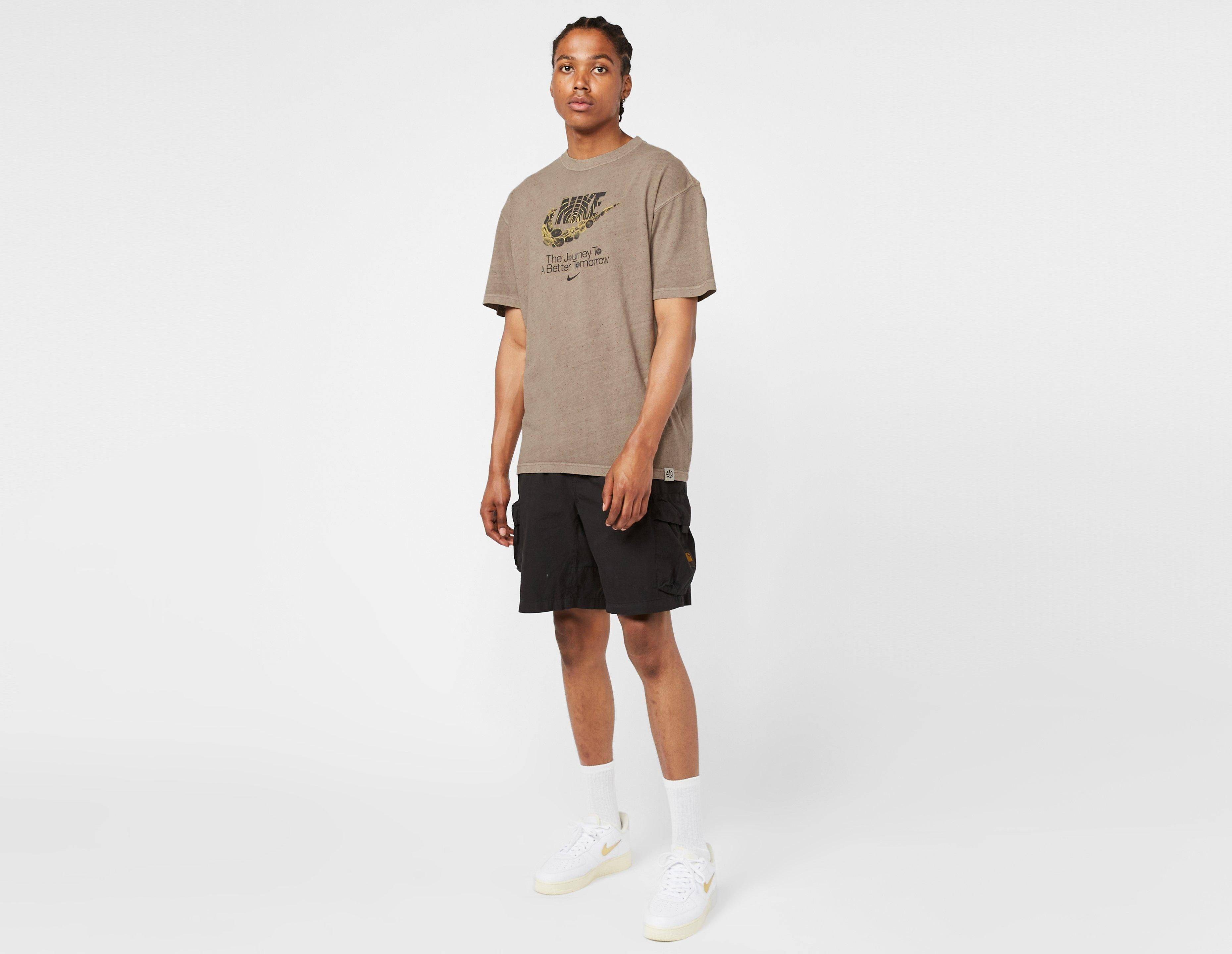 Nike Regrind T-Shirt Grey Front Full Image