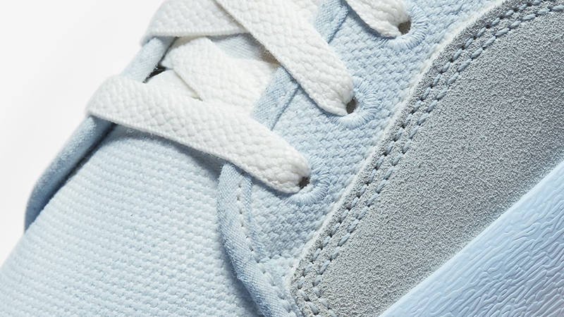 Nike SB Blazer Court Mid PRM Celestine Blue DQ5132-444 Detail