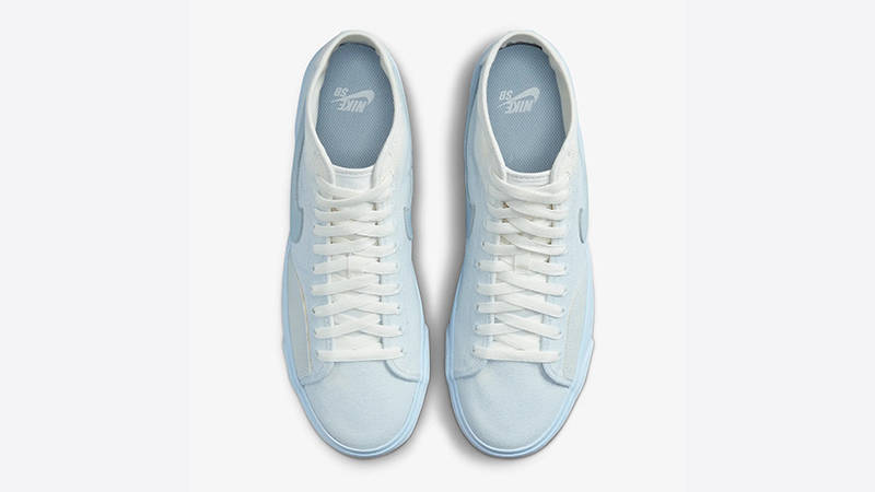 Nike SB Blazer Court Mid PRM Celestine Blue DQ5132-444 Top