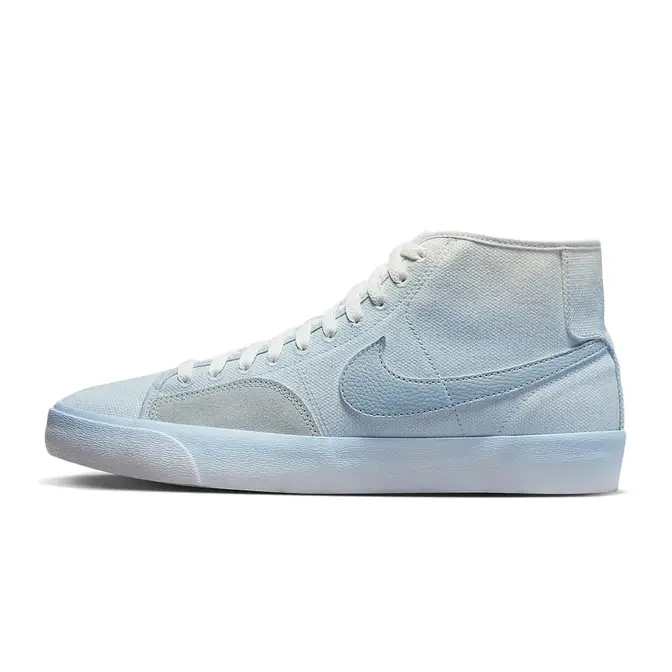 Nike SB Blazer Court Mid PRM Celestine Blue | Where To Buy | DQ5132-444 ...