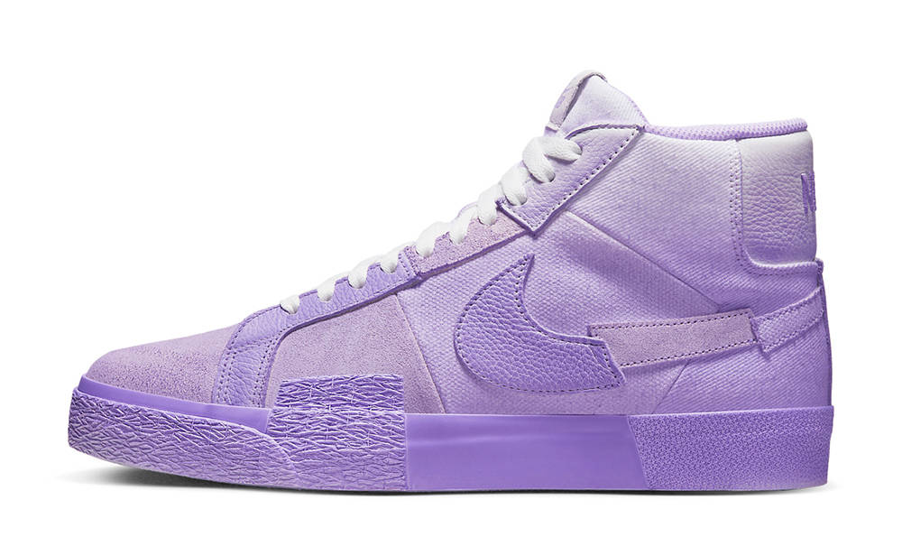 Purple Blazer Edge Nike Sb Nike SB Zoom Blazer Mid Edge L US 10