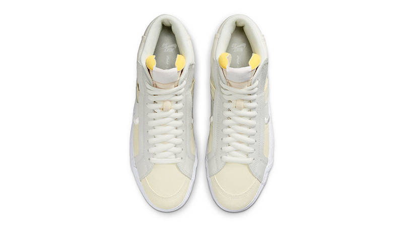 Nike SB Blazer Warning Label White DZ7587-110 Top