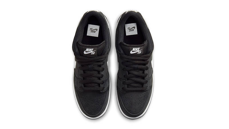 Nike SB Dunk Low Black Gum CD2563-006 Top