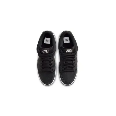 Nike SB Dunk Low Black Gum CD2563-006 Top