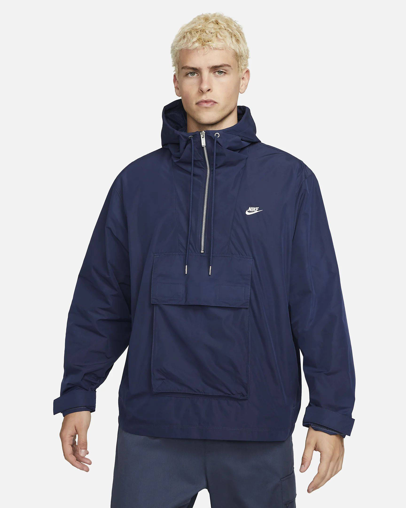 Nike Sportswear Circa Lined Anorak - Midnight Navy | The Sole Supplier