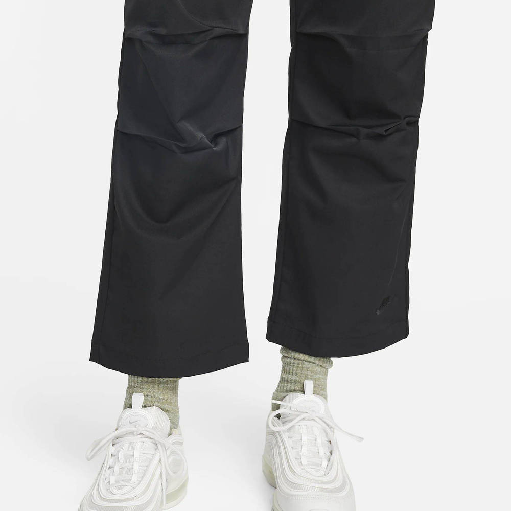 Nike Sportswear DriFIT Tech Pack MidRise Woven Trousers Black The