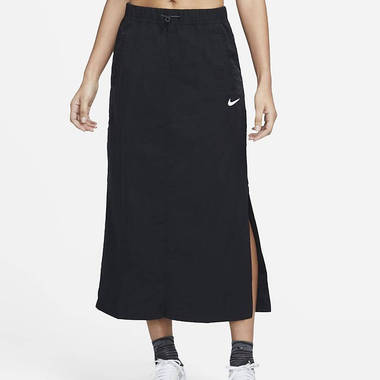 Nike Sportswear Essential Woven High-Rise Skirt