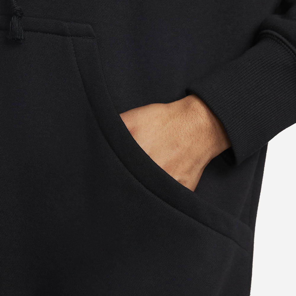 Nike Sportswear Phoenix Fleece Oversized Full Zip Hoodie - Black | The ...