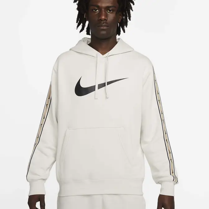 Nike Sportswear Repeat Pullover Fleece Hoodie | Where To Buy | DX2028 ...