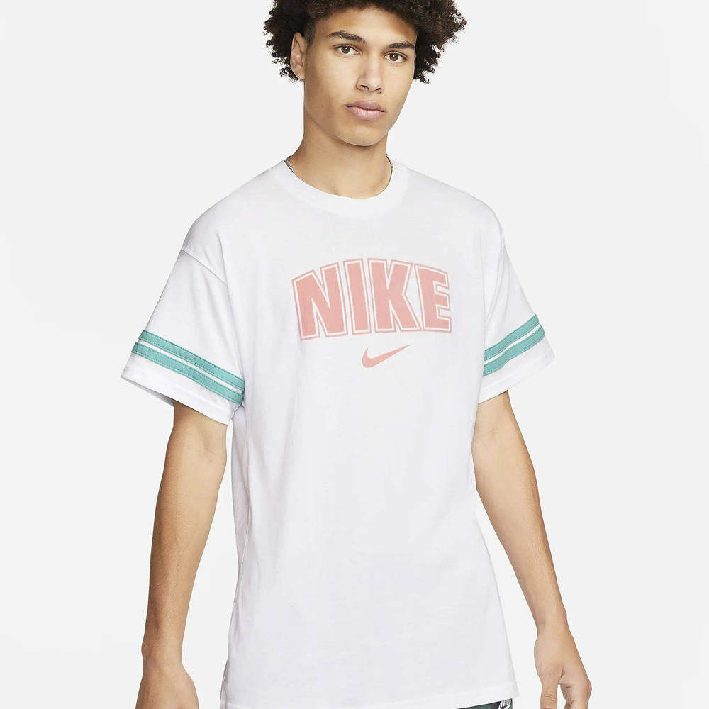 Nike Sportswear T-Shirt White Feature