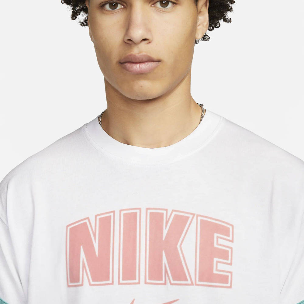 Nike Sportswear T-Shirt White Front