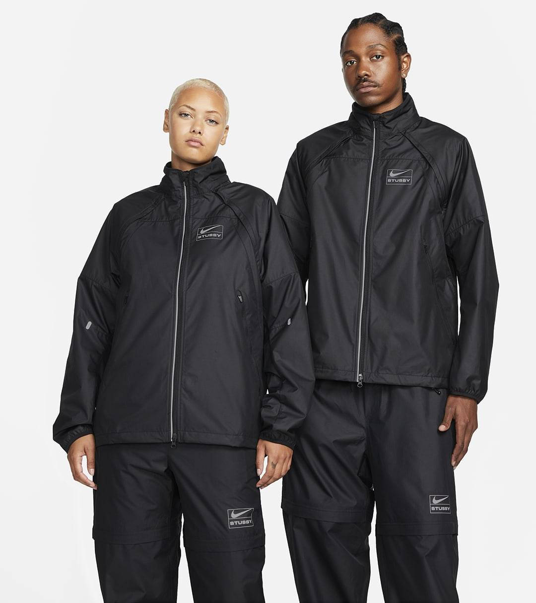 stussy×nike storm-fit jacket-