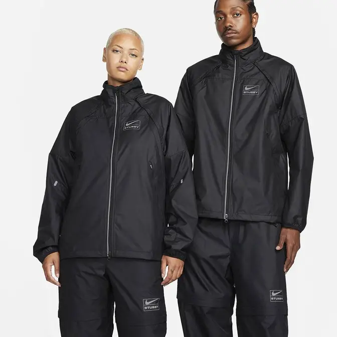 stuusy Nike stormfit ナイロンジャケット