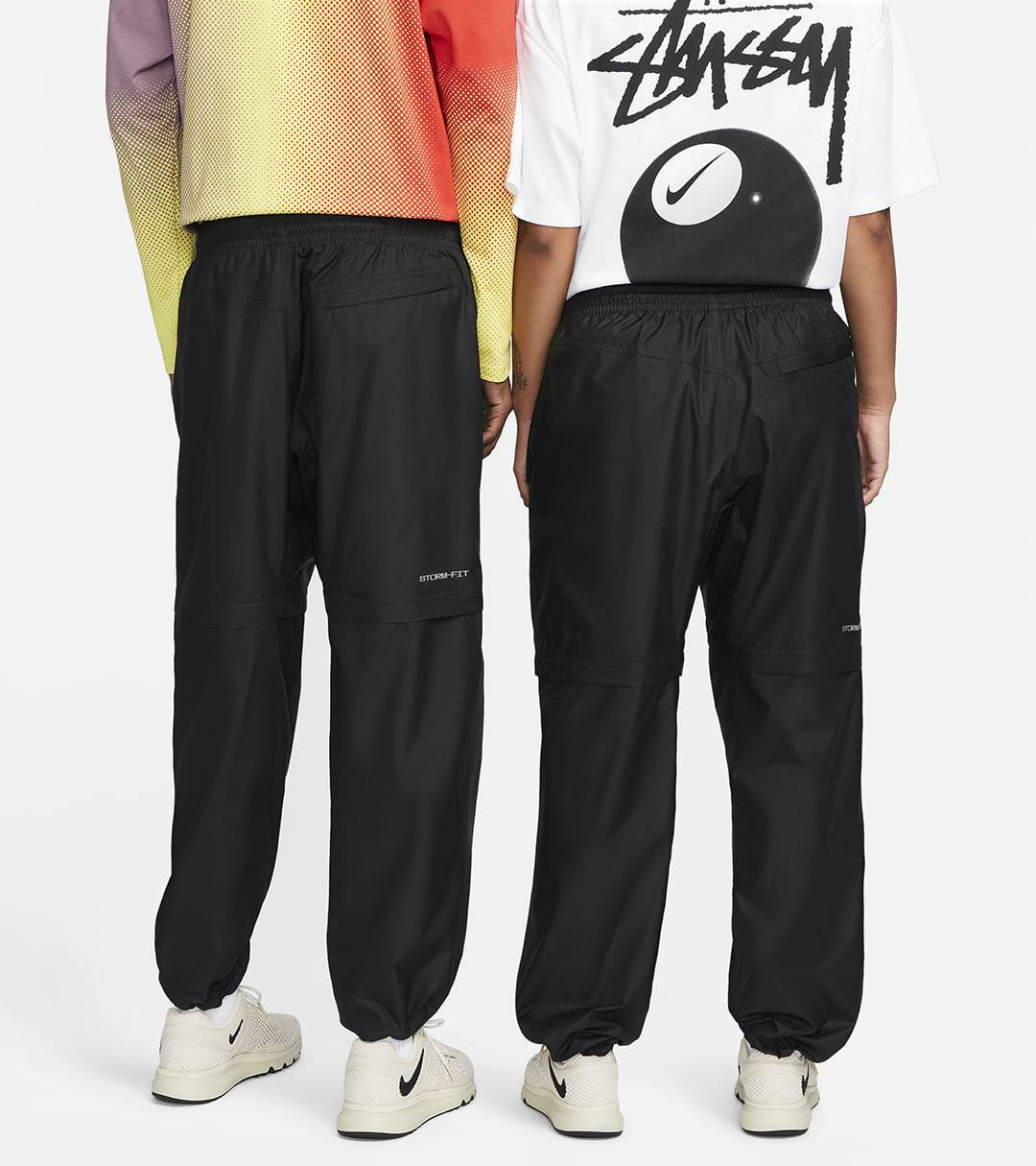 22ss NIKE STUSSY STORM FIT PANTS 黒ウェスト46
