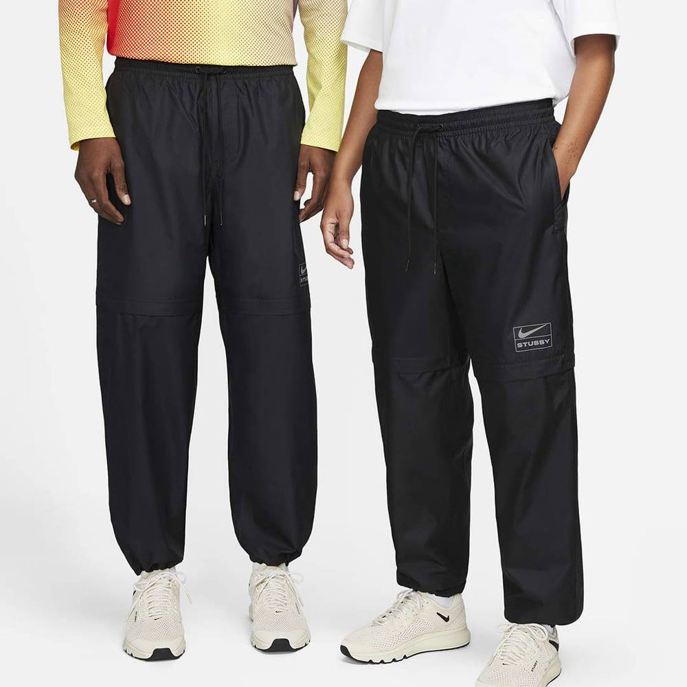 Nike Storm-FIT x Stussy Trousers - Black | The Sole Supplier