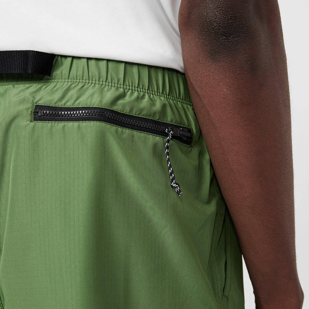 Nike Swim Belted 5 Inch Volley Shorts - Green | The Sole Supplier