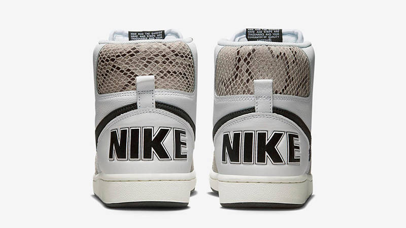 Nike Terminator High Cocoa Snake FB1318-100 Back