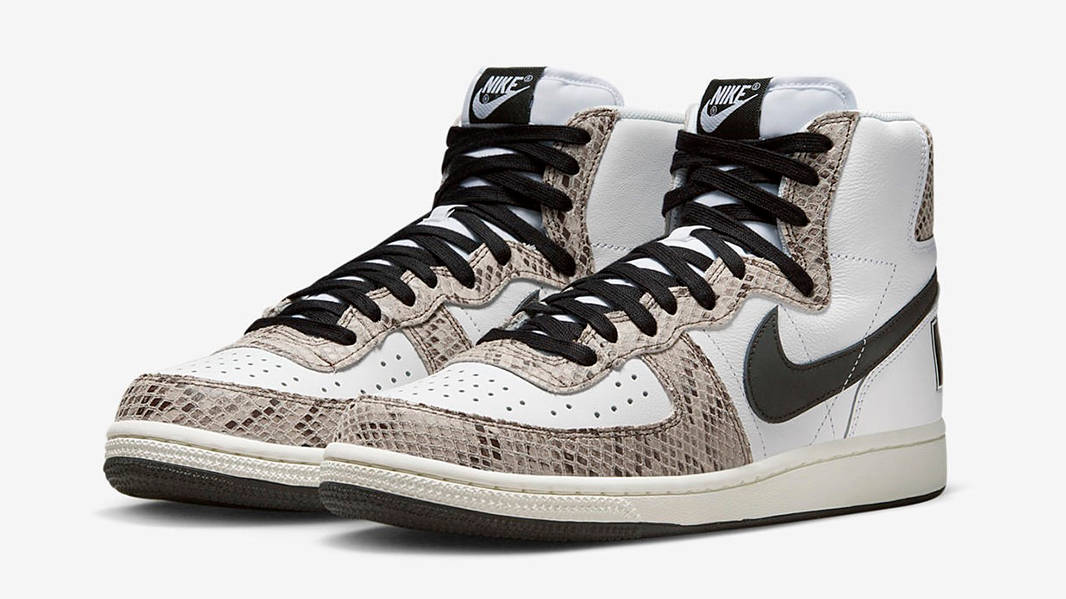 Nike Terminator High Cocoa Snake FB1318-100 Side