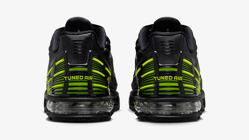 Nike TN Air Max Plus 3 GS Spirograph FB8026-001 Back