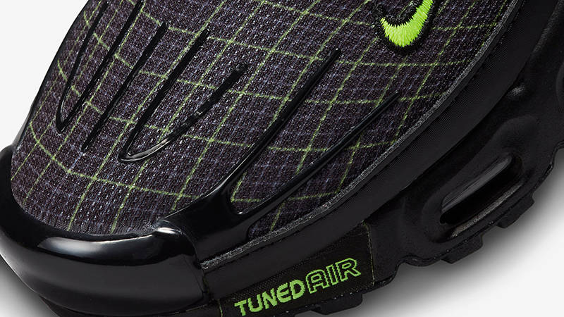 Nike TN Air Max Plus 3 GS Spirograph FB8026-001 Detail