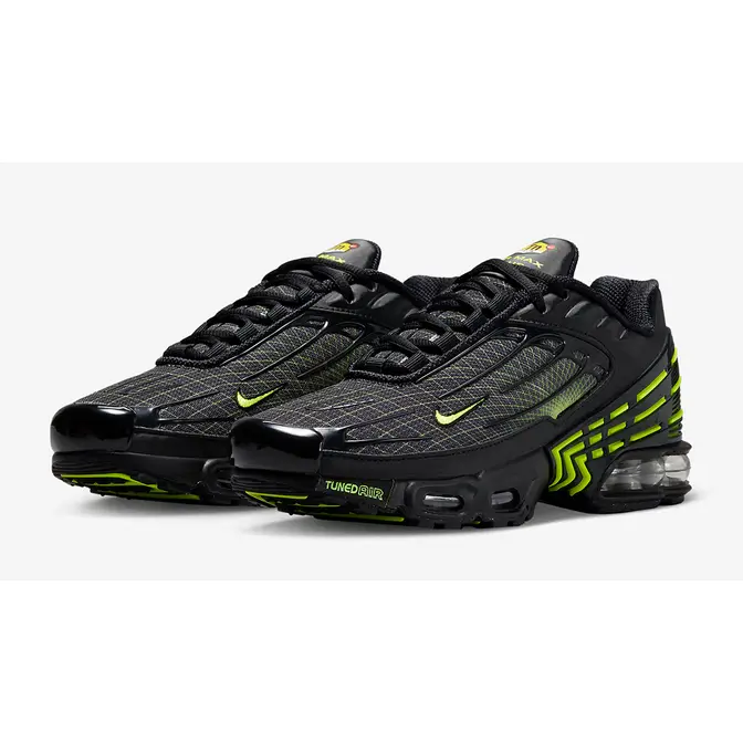 Nike TN Air Max Plus 3 GS Spirograph | Where To Buy | FB8026-001 | The ...