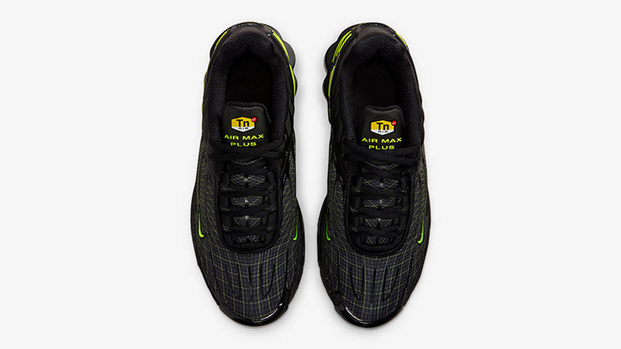 Nike TN Air Max Plus 3 GS Spirograph | Where To Buy | FB8026-001 | The ...