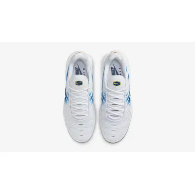 Nike nike air penny v 5 nasa custom Spray Paint White Blue DX8962-100 Top