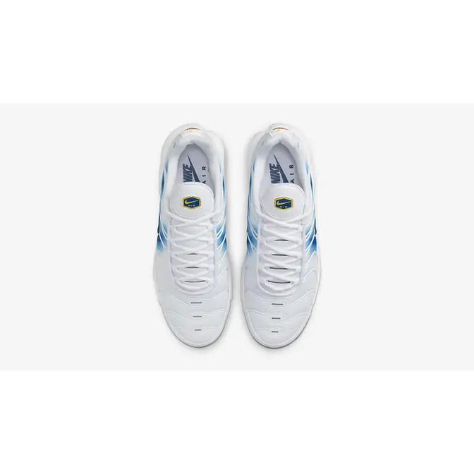 Nike nike air penny v 5 nasa custom Spray Paint White Blue DX8962-100 Top