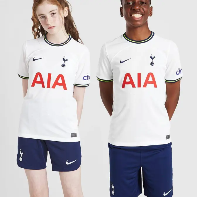 Tottenham Hotspur 2022/23 Stadium Home Dri-FIT Football Shirt | Where ...