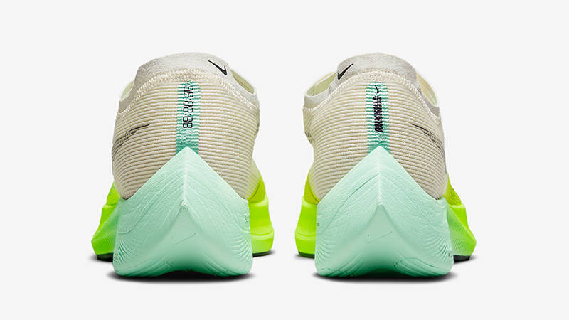 Nike VaporFly NEXT% 2 Coconut Milk Green DV9428-100 Back