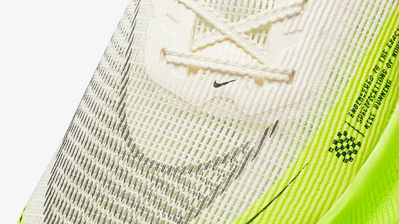 Nike VaporFly NEXT% 2 Coconut Milk Green DV9428-100 Detail