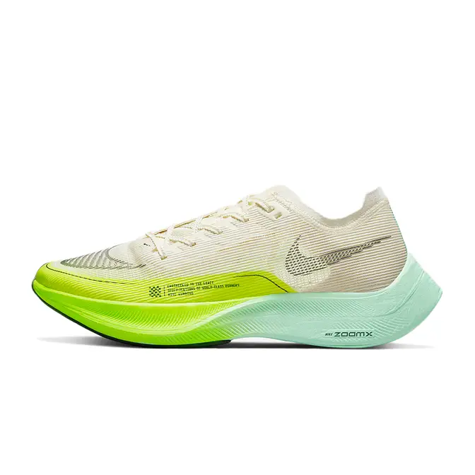 Nike ZoomX VaporFly NEXT% 2 Coconut Milk Green | Where To Buy