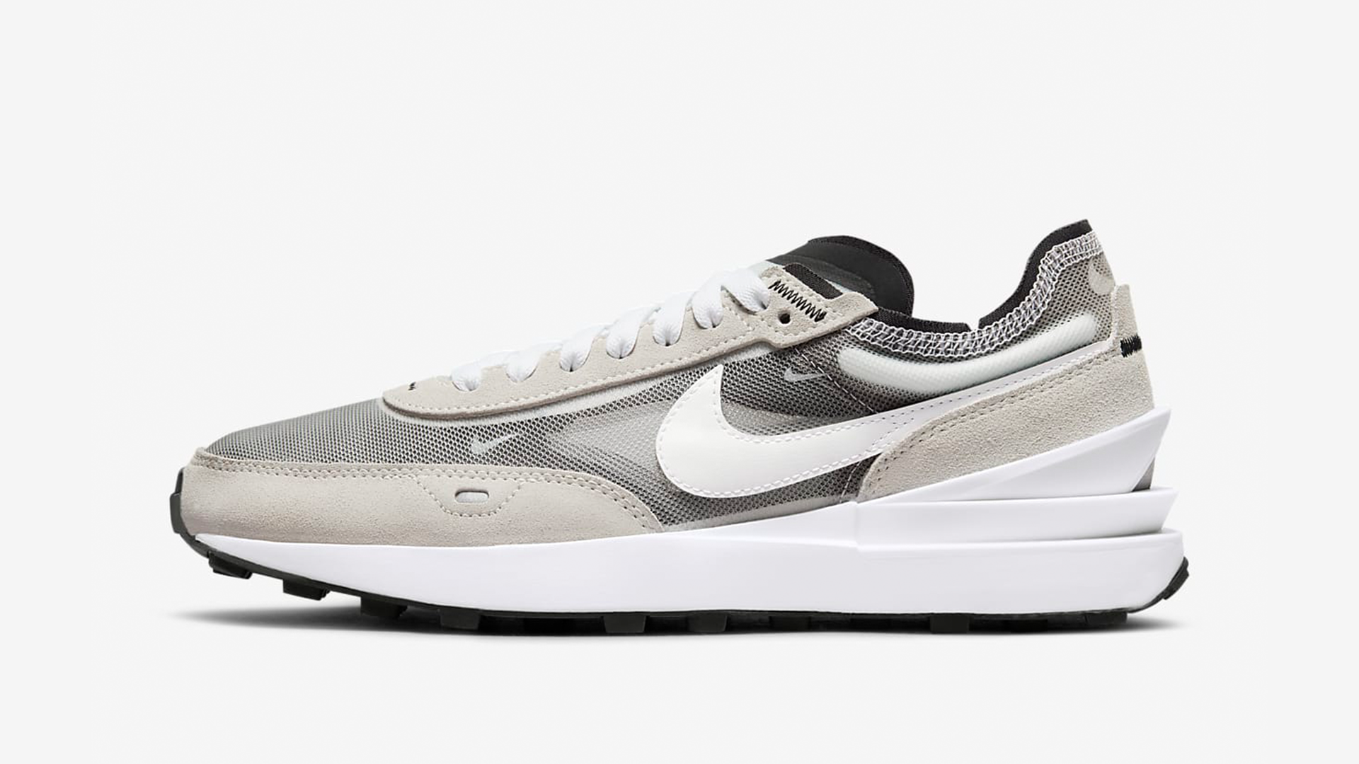 Nike Waffle One GS Summit White Black