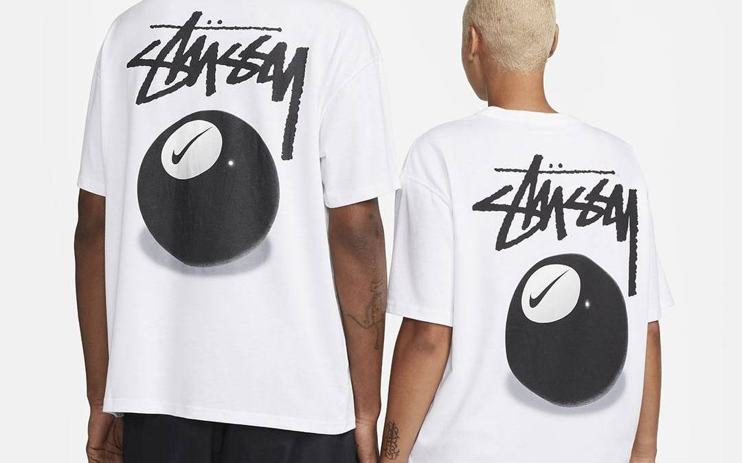 L L Stussy Nike Ss Ball T Shirt T L Ota