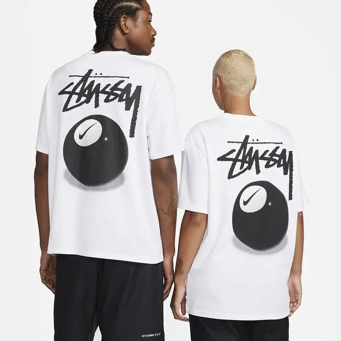 新品未開封 STUSSY × NIKE 8ball Tシャツ コラボ ss