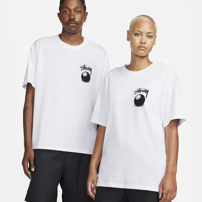 pond Bestuiven Perforatie Nike x Stussy 8 Ball T-Shirt | Where To Buy | The Sole Supplier