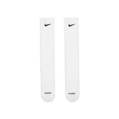 Nike X Stussy Crew Socks White Feature