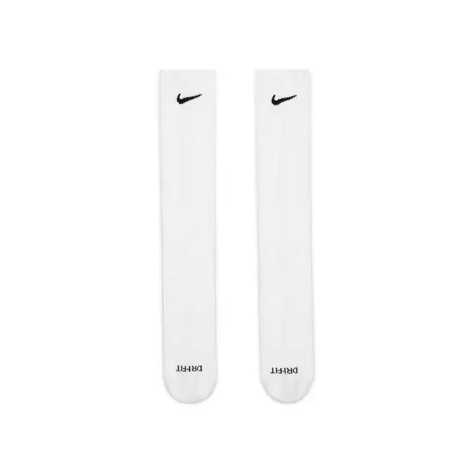 Nike X Stussy Crew Socks White Feature