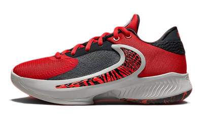 Nike Zoom Freak 4 University Red | Where To Buy | DJ6149-600 | The Sole ...