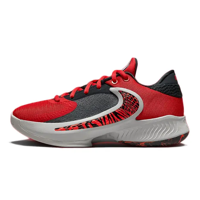 Nike Zoom Freak 4 University Red | Where To Buy | DJ6149-600 | The Sole ...