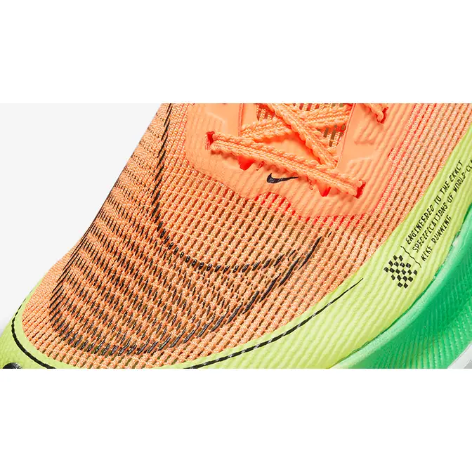 Nike ZoomX Vaporfly Next% 2 Orange Volt | Where To Buy | CU4123-801 ...