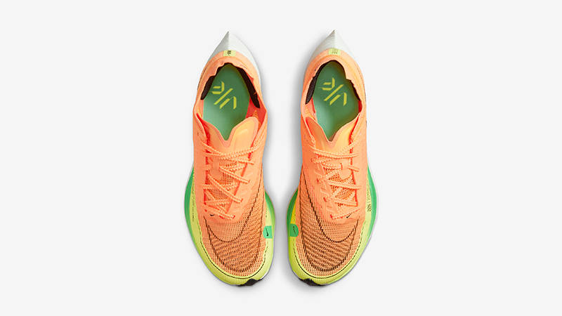 Nike ZoomX Vaporfly Next% 2 Orange Volt | Where To Buy | CU4123-801