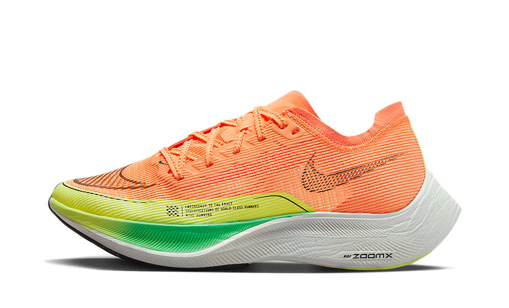 Nike ZoomX Vaporfly Next% 2 Orange Volt | Where To Buy | CU4123-801