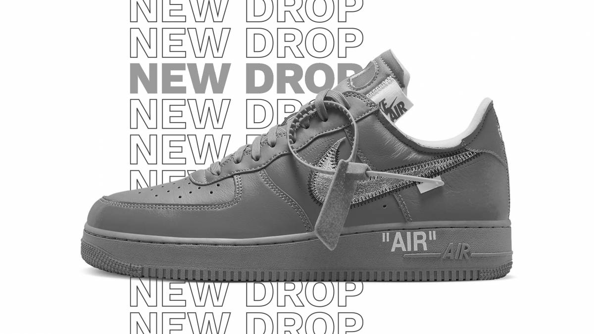 ComplexCon-Exclusive Off-White x Nike Air Force 1 Tipped for Rerelease -  Sneaker Freaker