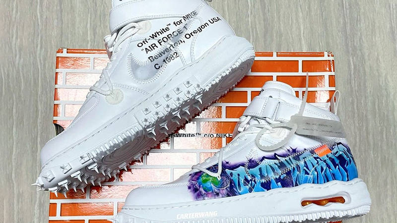 What's your best Off White x Nike collab? ”