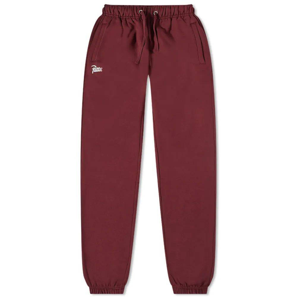 Patta Basic Sweat Pant - Tawny Port | The Sole Supplier