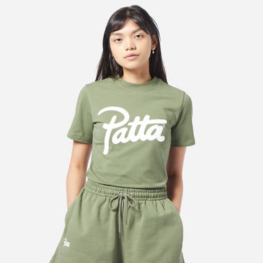 Patta Femme Basic Fitted T-Shirt