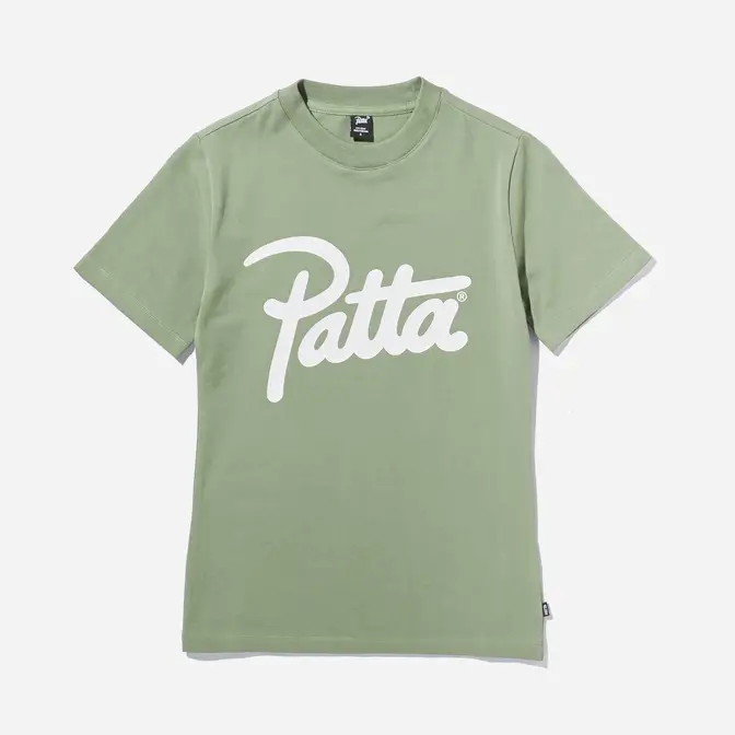 Patta Femme Basic Fitted T-Shirt | Where To Buy | The Sole Supplier